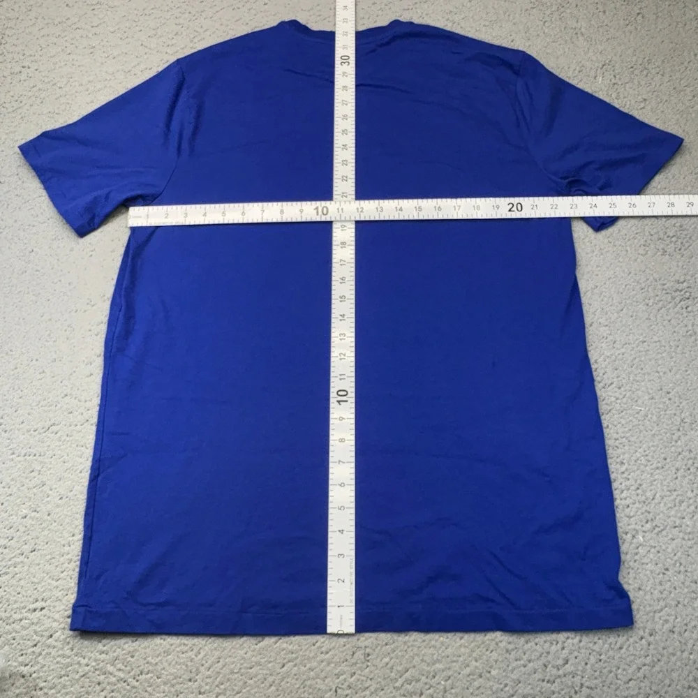 Polo Ralph Lauren T-Shirt Mens XL Tall Blue Short Sleeve Pony Logo Tee Preppy